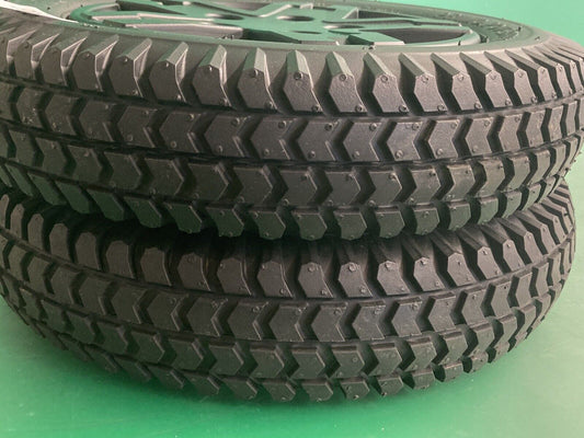 Drive Wheel Assembly for Quantum 4Front & Edge 3 Powerchairs -FULL TREAD* #K566