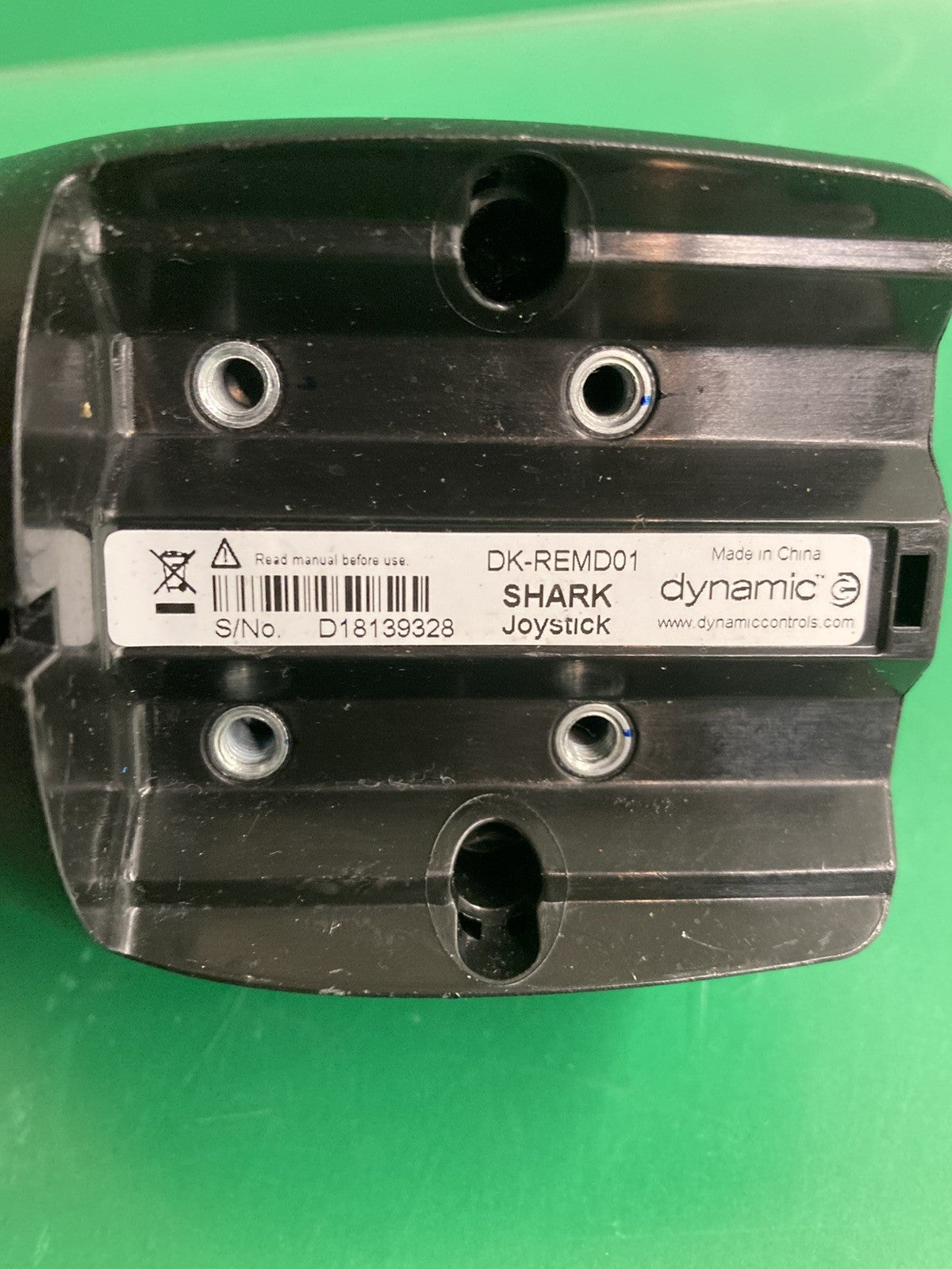 DYNAMIC Joystick for Power Wheelchair - Model #: DK-REMD01 - SHARK #K945