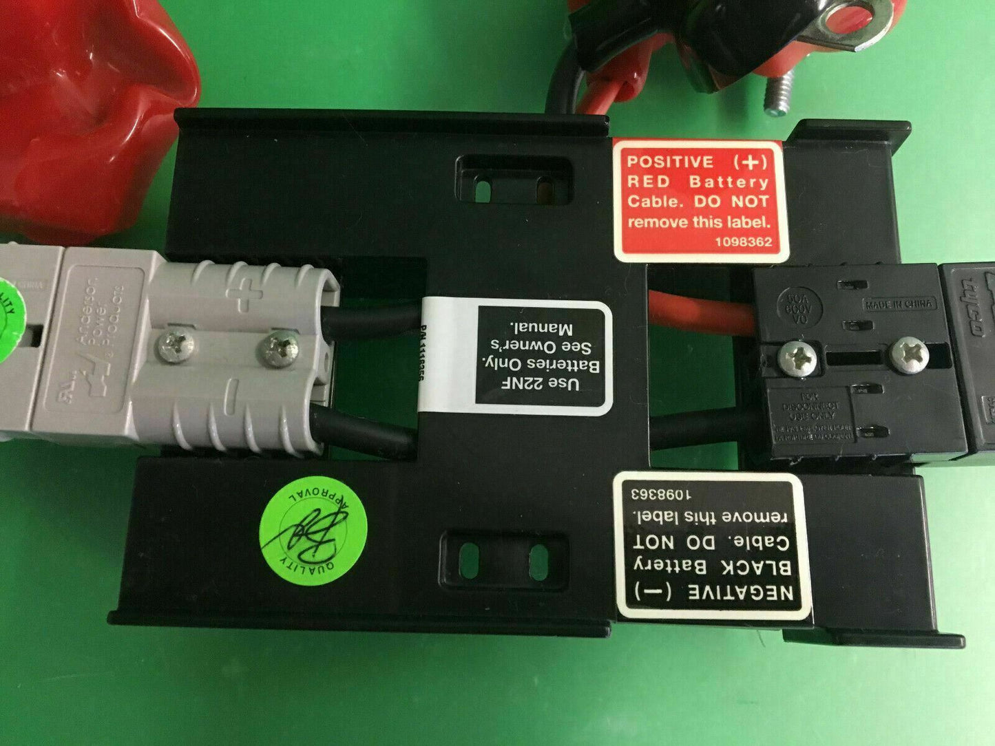 Battery Wiring Harness for Invacare TDX SP Power Wheelchair #D575