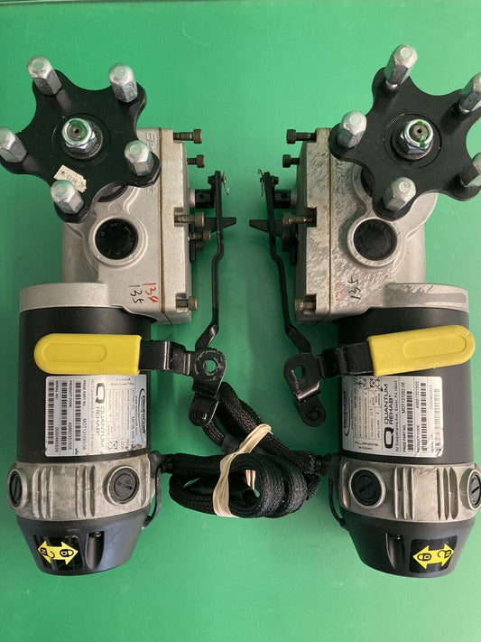 Left & Right Motors for Pride Quantum Q6 Edge MOT131092-06 MOT131093-06 #K262