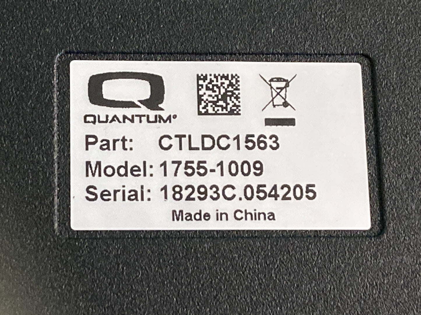 Control Module Quantum Power Wheelchair CTLDC1563 Model 1755-1009 #J048