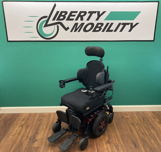 2019 Quantum EDGE 3 Power Wheelchair w/ Power Tilt, Recline & Footrest #LM7507