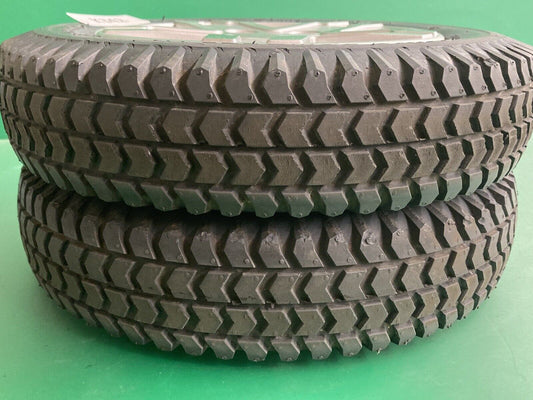 14"x3" Solid Drive Wheels for Jazzy 600 ES Power Wheelchair WHLASMB7120004 #K342