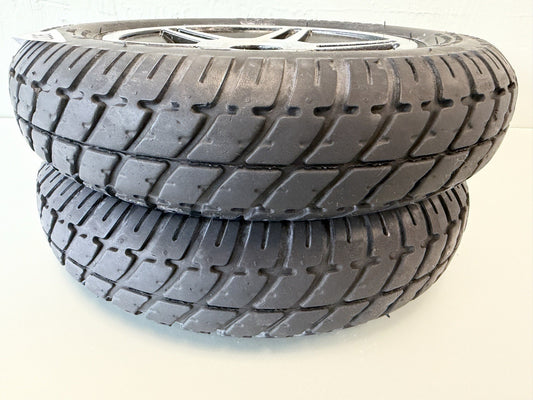 Set of 2 Drive Wheels for the Pride Jazzy Elite HD & Pride Jazzy Elite 14 #L126