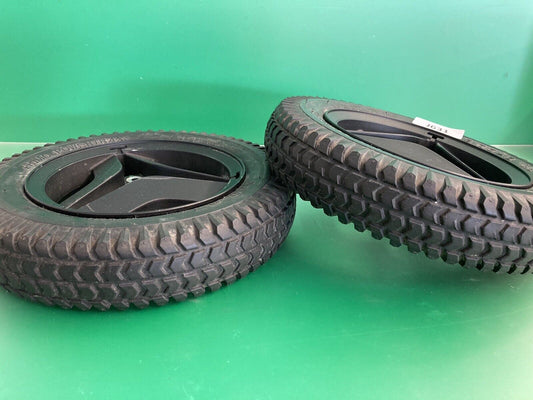 Drive Wheel Assembly for the Permobil F3 & F5 Power Wheelchair -Set of 2- #J631