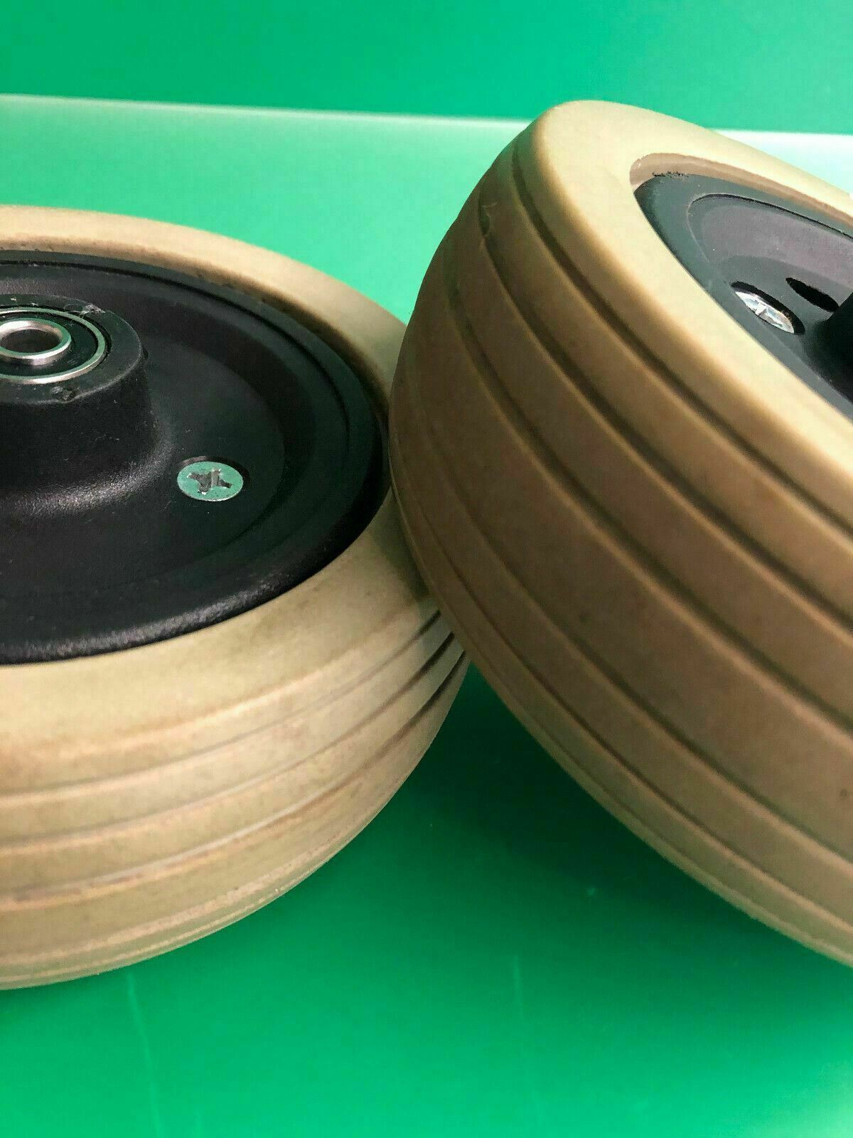 Rear Caster Wheels for Jazzy Select, Jazzy Select GT & Jazzy Select 6 #F381