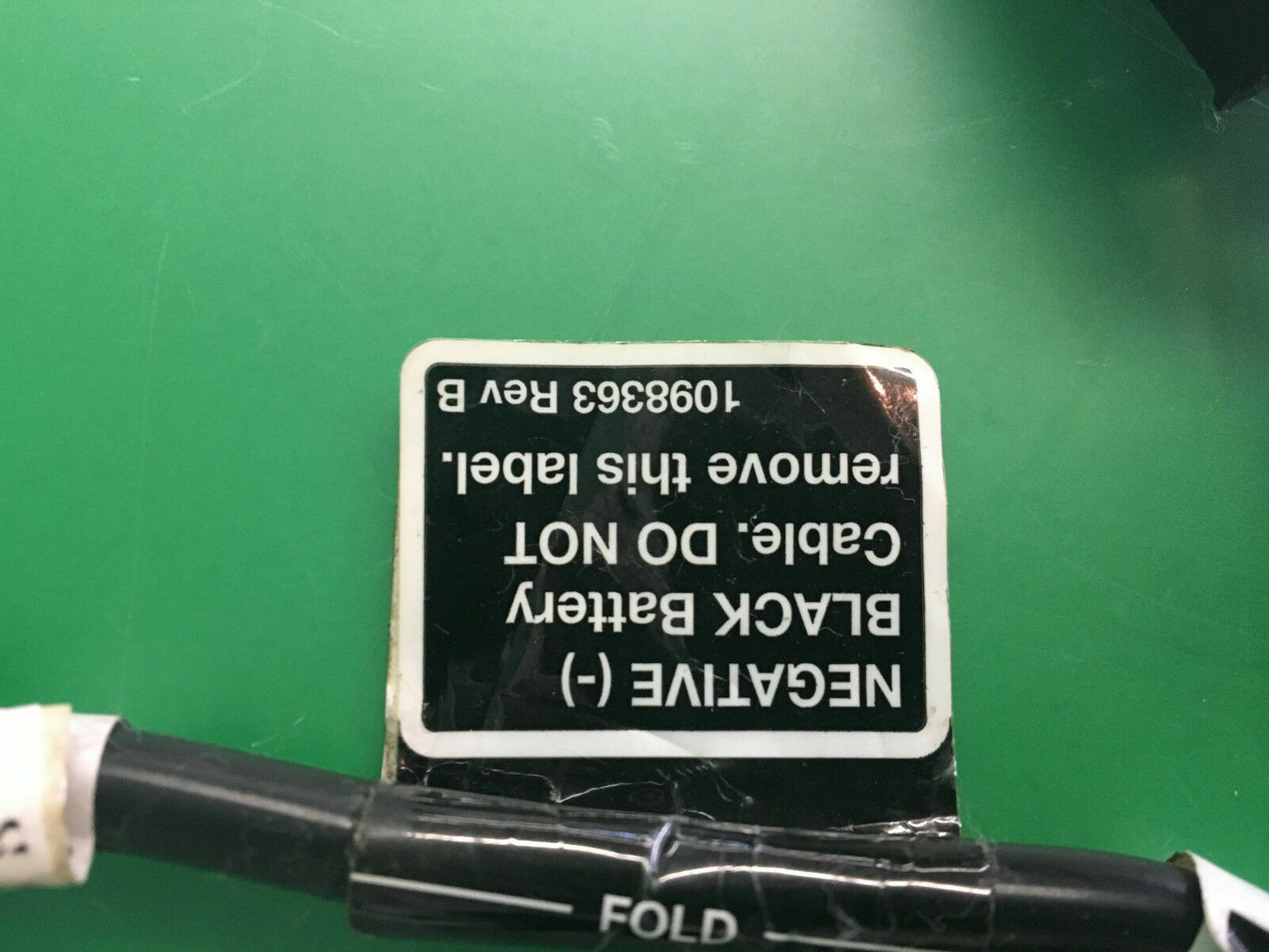 Battery Wiring Harness for Invacare FDX Power Wheelchair #A943