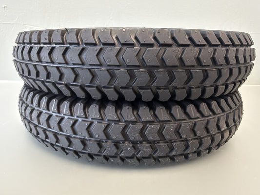14"x3" 3.00-8 Drive Wheels for Invacare TDX SP II Power Wheelchairs #L266