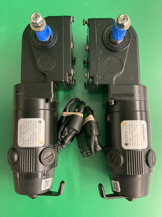 Motors for Quickie QM710 & Quickie Pulse 6 Power Wheelchair 107247 107248 #H925