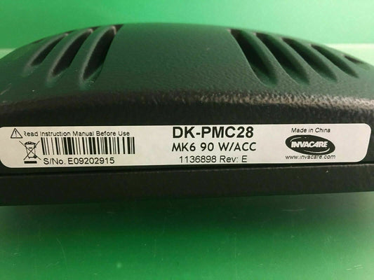 Invacare DK-PMC28 Wheelchair Control Module MK6 90 w/ACC - 1136898 #A957