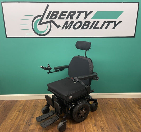 2020 Quantum EDGE 3 Power Wheelchair w/ Power Tilt, Recline & Footrest #LM7513
