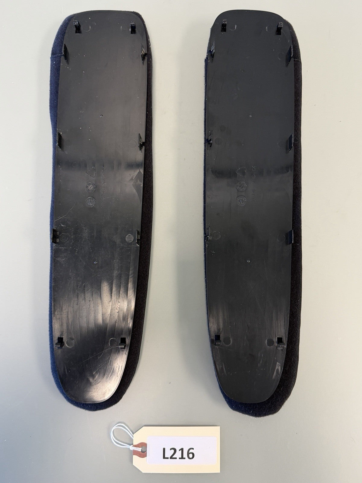 Set of 2* Permobil Gel 16" Arm Rest Pads for Permobil Power Wheelchair #L216