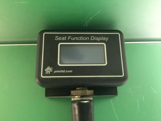 Seat Function Display for Power Wheelchair #8912