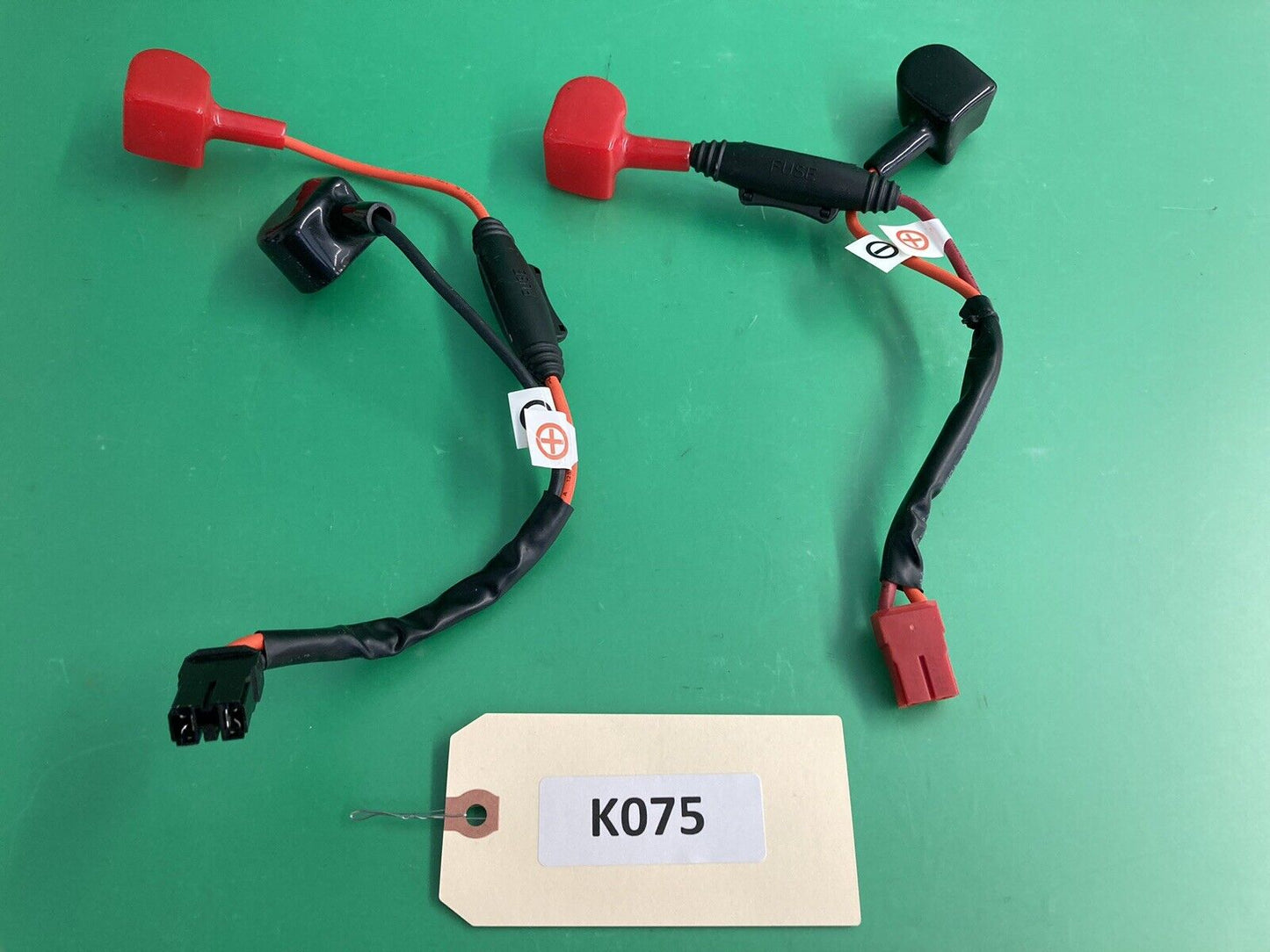 Battery Wiring Harness for Golden Compass Sport Power Wheelchair #K075