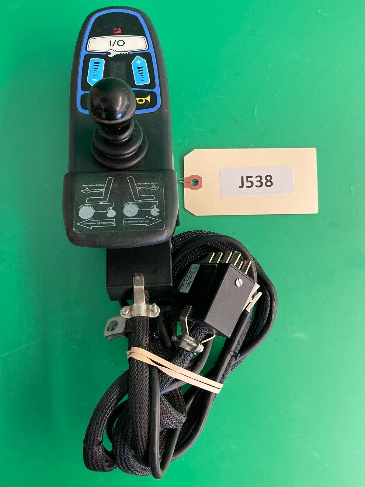 Dynamic Joystick Controller for Rascal Mobility Power Wheelchair DC50SN01 #J538