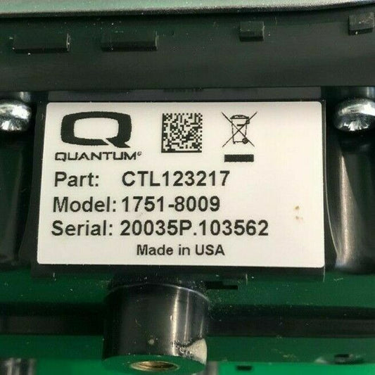 Quantum QLogic2 Joystick CTL123217 for Quantum Power Wheelchair 1751-8009 #G341