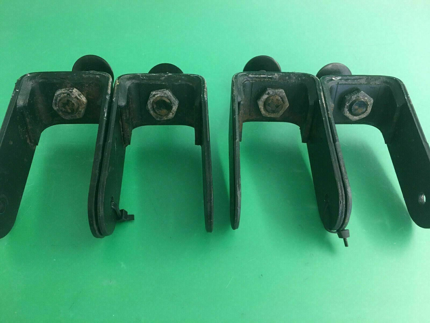 Front & Rear Caster Forks for Quantum Q6 Edge Power Wheelchair #D313