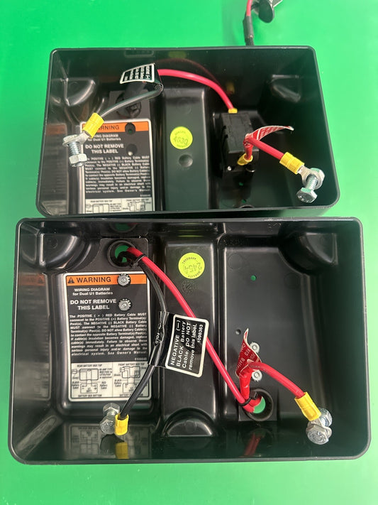 Battery Wiring Harness w/ Front & Rear Cover for Pronto M71 Sure Step #i689