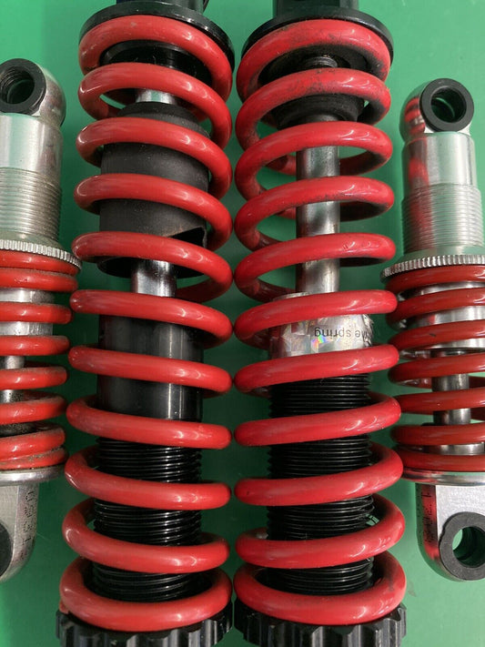 Set of 4 Shock Absorbers, Suspension for Quickie Q700m Power Wheelchair #K230