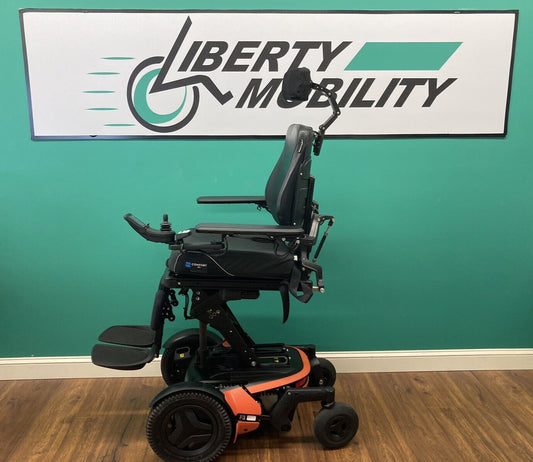 2020 Permobil F3 Wheelchair w/ Power Elevate, Tilt, Recline & Power Legs LM7545