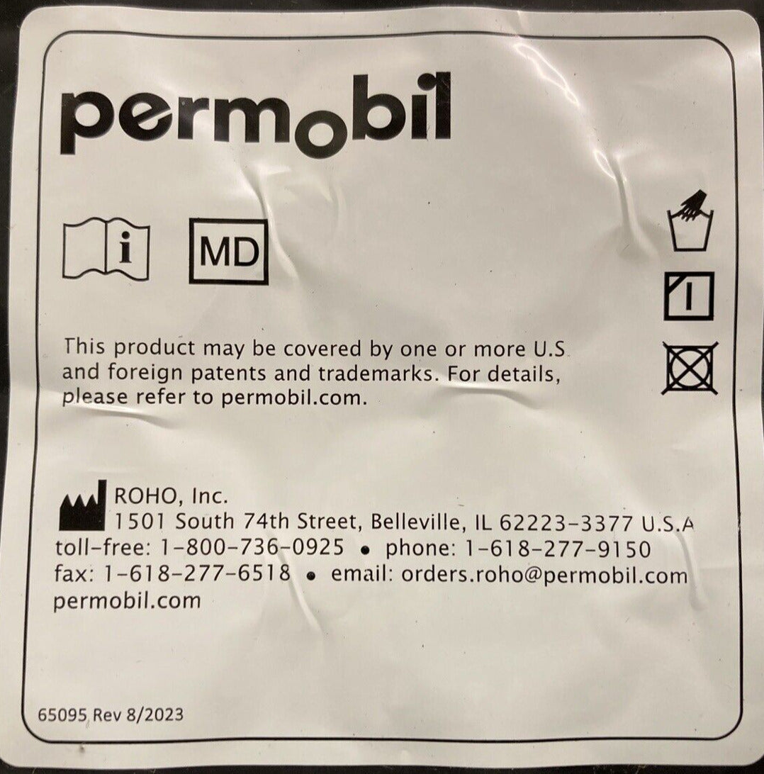 2024 Roho ISOFLO Air Cushion w/ Pump 21.25" X 20.25"X 4.25" QS1111C #K689