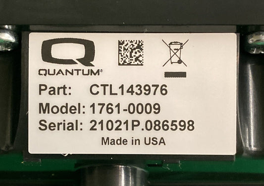 Quantum QLOGIC3 Joystick for Power Wheelchair CTL143976 1761-0009 #K904
