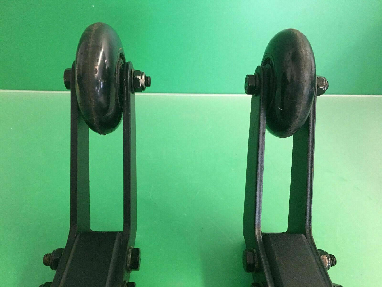 Anti-Tip Wheel Assembly for Quantum Rival Power Wheelchair SET OF 2* #C938