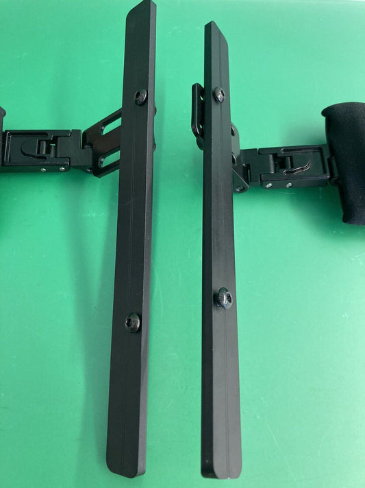 Sunrise Quickie Swing Away Thoracic Lateral Supports w/ Mount Brackets 6x4 #i906