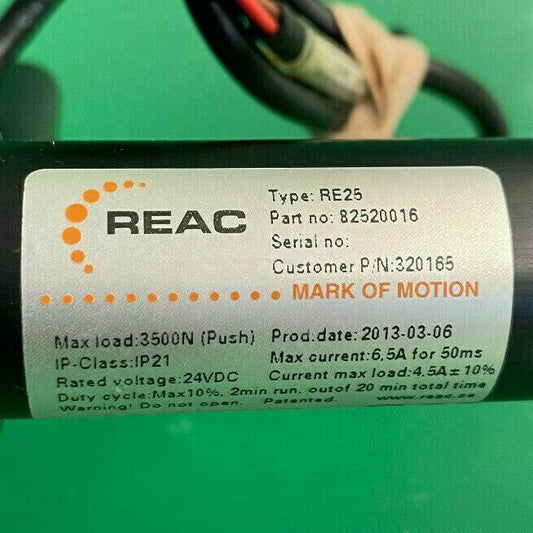 Permobil Leg Actuator 320165 for Power Wheelchair - 82520016 #F684