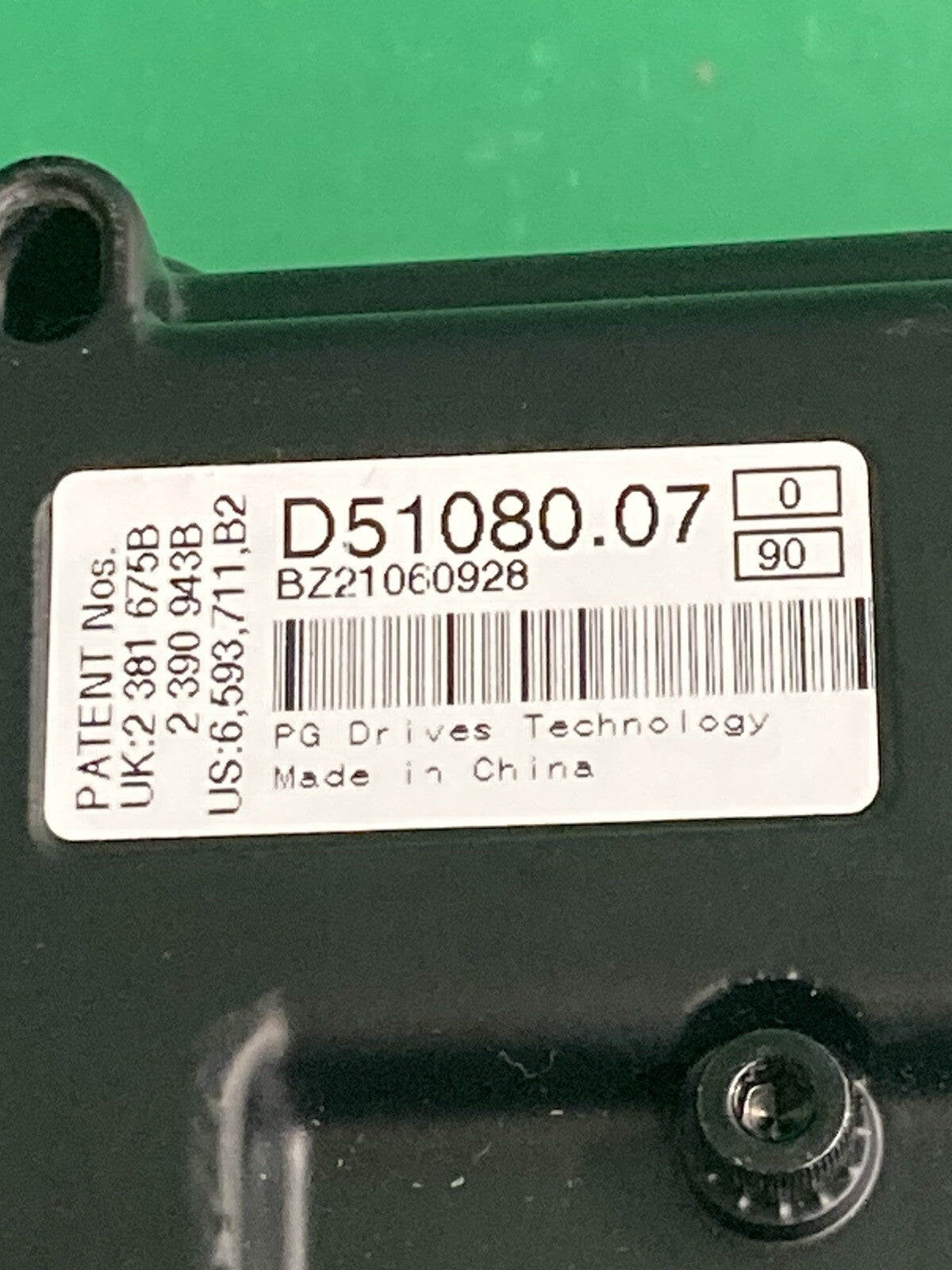 90 Amp VR2 Controller Module for Power Wheelchair D51080.07 / 163893 #K512