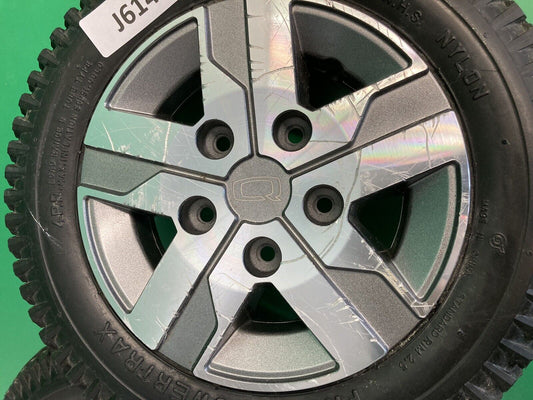 SET OF 2* Drive Wheel Assembly for the Quantum Q6 Edge 2.0 & Q6 Edge 2.0 X #J614