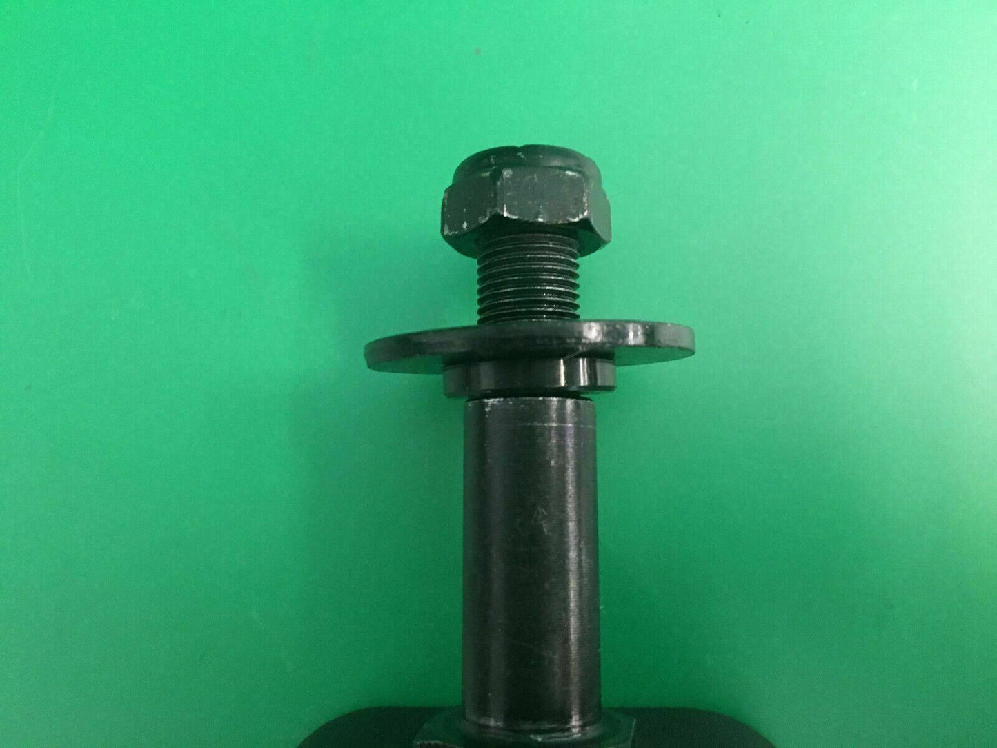 6" Caster Wheel, Fork & Cover Assy for Quantum 6000Z/ EXCELLENT CONDITION* #E653