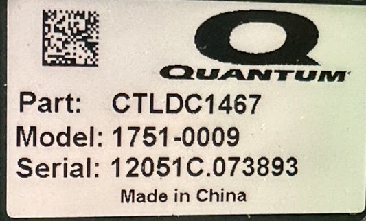 Quantum Joystick CTLDC1467 Model # 1751-0009 for Power Wheelchair #i692