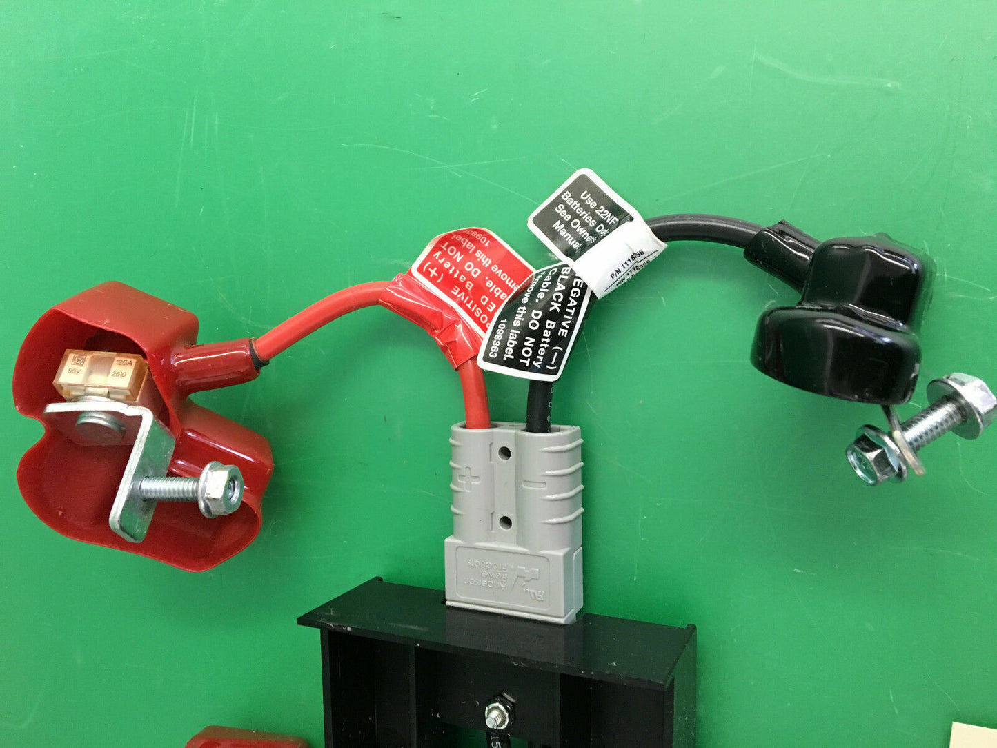 Battery Wiring Harness for TDX -SI Power Wheelchair #A516