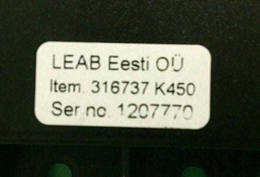 Permobil Recline Control Box for Power Wheelchair Item 316737 K450 #D877