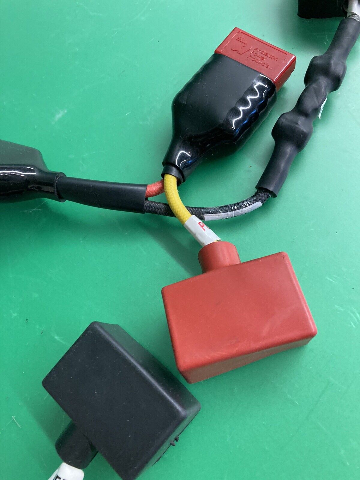 Battery Wiring Harness for Quickie Pulse 6 Power Wheelchair #J532