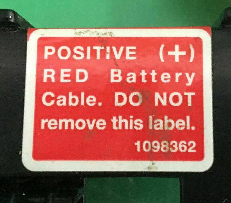 Battery Wiring Harness for TDX SP Power Wheelchair #B864