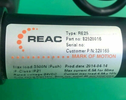 Permobil Leg Actuator 320165 for Power Wheelchair - 82520016 #H001