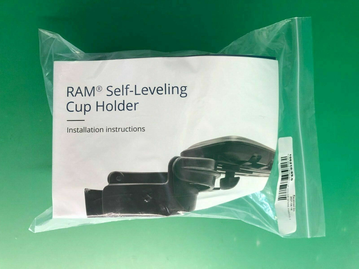 Permobil Ram Self Leveling Cup Holder for Permobil Powerchair 1829004 #i269