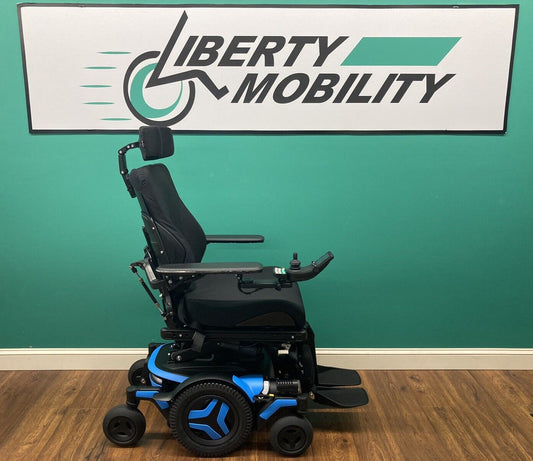 2022 Permobil M3 w/ Elevate, Tilt,Recline, Legs, 20° Anterior Tilt 2 MILES #7575