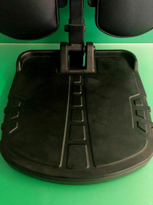 Footrest / Calf Pad Assembly for Quantum 610 Power Wheelchair *MINT* #C976