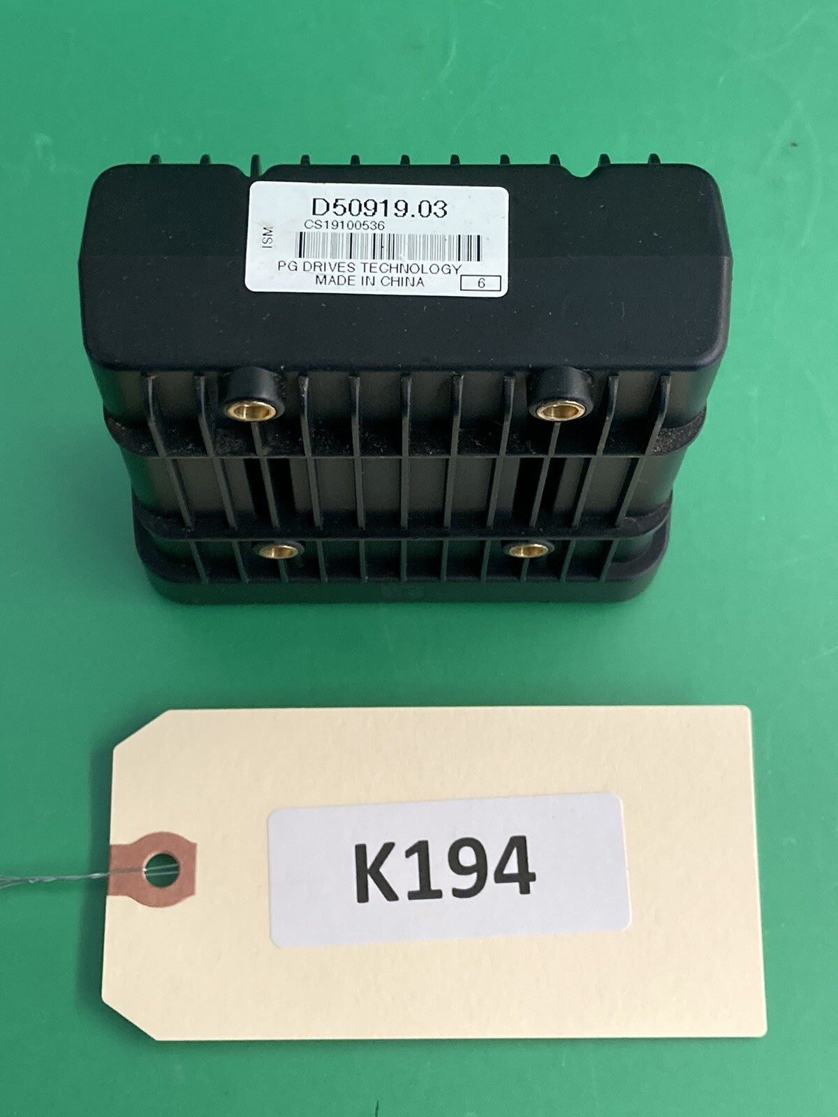 RNET Quickie Power Wheelchair Power Seating Control Module D50919.03 #K194