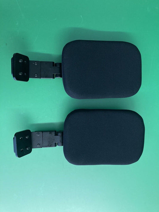 QUANTUM TB3 Swing-A-Way Thoracic Supports for Power Wheelchair 7" x 5" #J031
