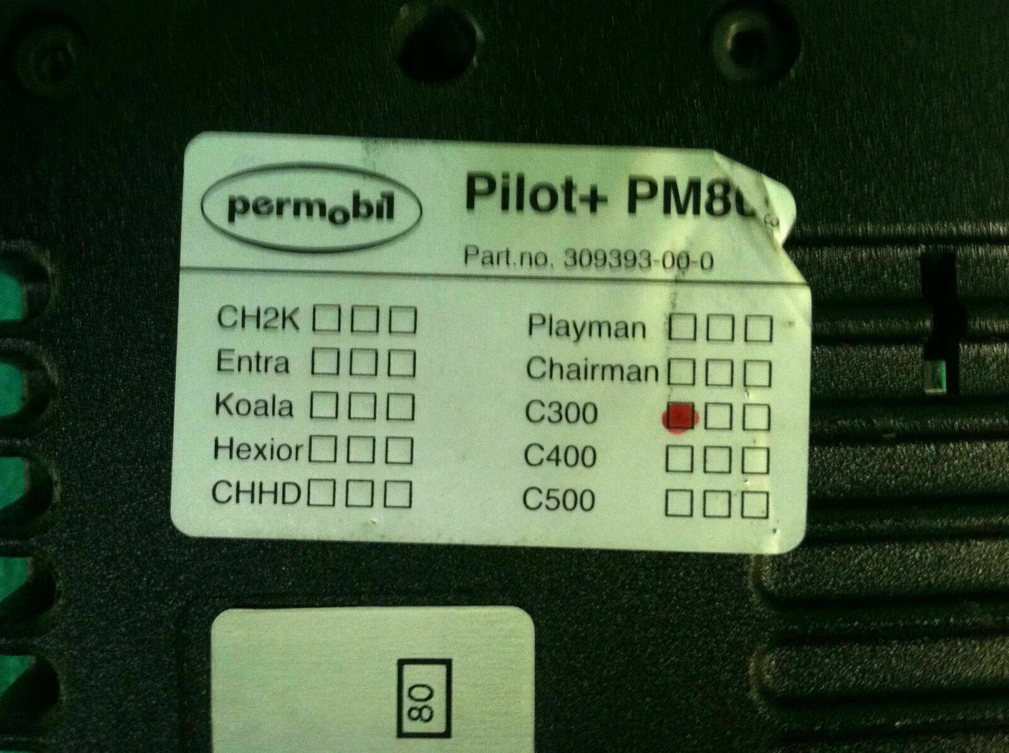 Penny and Giles controller module D49987.8 for Permobil C300 #5007