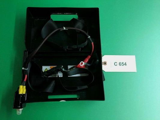 Battery Box Tray & Battery Harness for Quantum 600 Power Wheelchair
