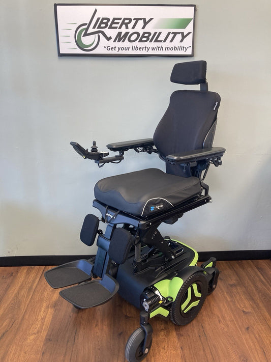 2020 Permobil M3 Wheelchair w/ Power Elevate, Tilt, Recline, Legs & Lights #7628