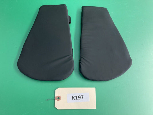 2 Gel Quantum Foot Pad Cushions for Quantum Power Wheelchair 6" W x 11" #K197