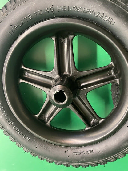 12.5" Rear Wheel Assembly for Drive Cirrus Plus EC Power Wheelchair -MINT* #i251