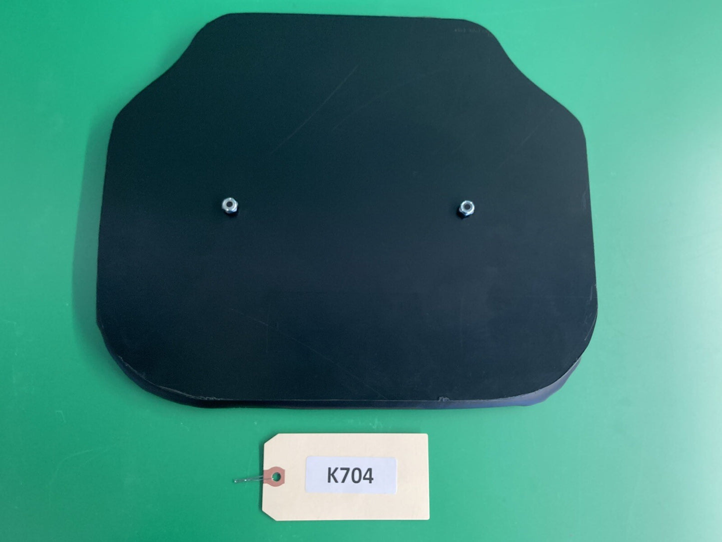 Padded Footrest Pad Cushion for Quantum Wheelchair 15" Wide 12" Long #K704