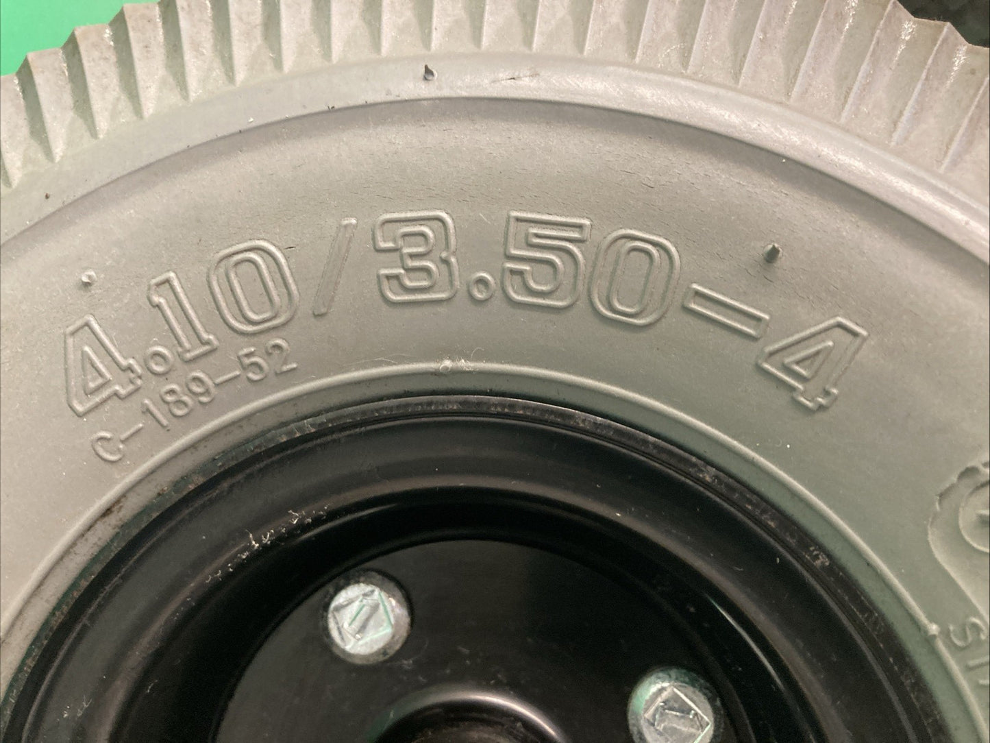 Pneumatic Drive Wheels for Hoveround Teknique Power Wheelchairs #K844